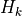 H_k