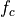 f_c